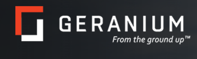 Geranium logo